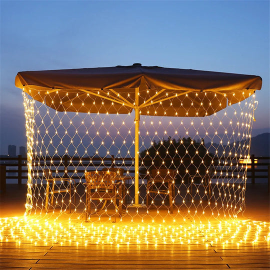 Ulkoilman LED-tunnelmavalo 5