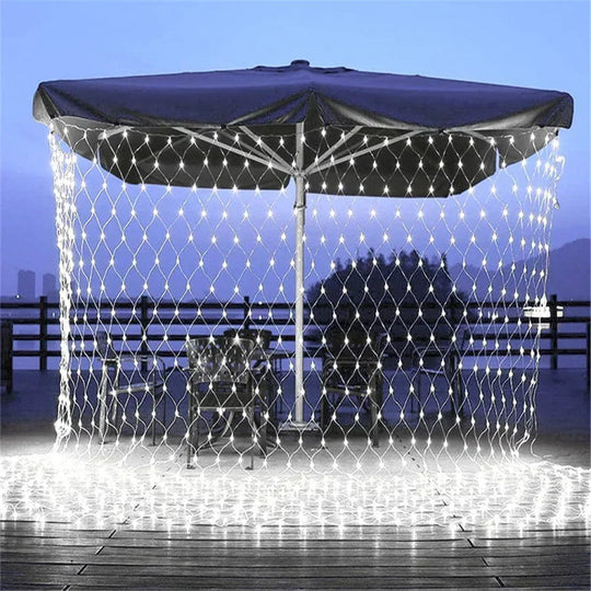 Ulkoilman LED-tunnelmavalo 6