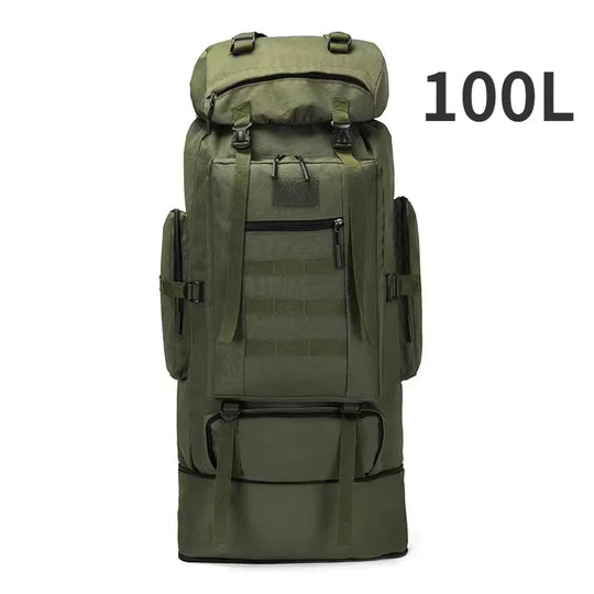 Ulkoilureppu 80L/100L Kiipeilyyn ja Retkeilyyn 14