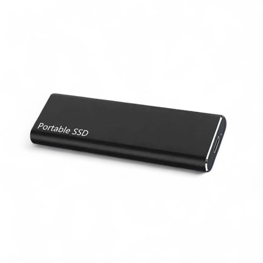 Ulkoinen Kiintolevy 4TB USB-C Kannettava Metallinen Muotoilu 01