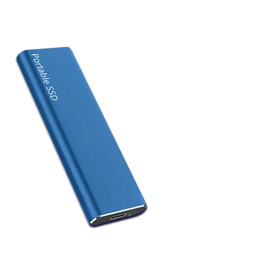Ulkoinen Kiintolevy 4TB USB-C Kannettava Metallinen Muotoilu 7