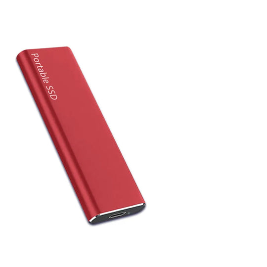 Ulkoinen Kiintolevy 4TB USB-C Kannettava Metallinen Muotoilu 8