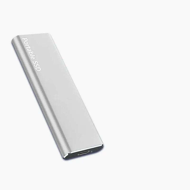 Ulkoinen Kiintolevy 4TB USB-C Kannettava Metallinen Muotoilu 9