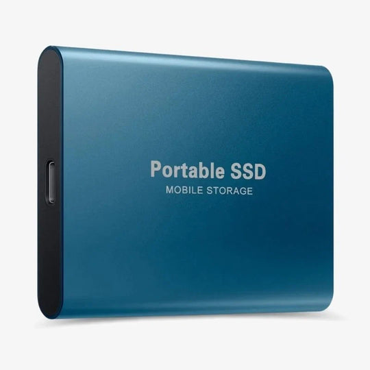 Ulkoinen SSD-alumiininen kannettava asema, jossa nopea 0