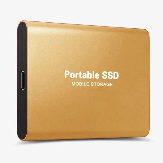 Ulkoinen SSD-alumiininen kannettava asema, jossa nopea 2