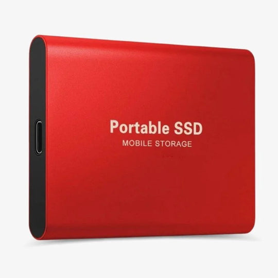 Ulkoinen SSD-alumiininen kannettava asema, jossa nopea 3