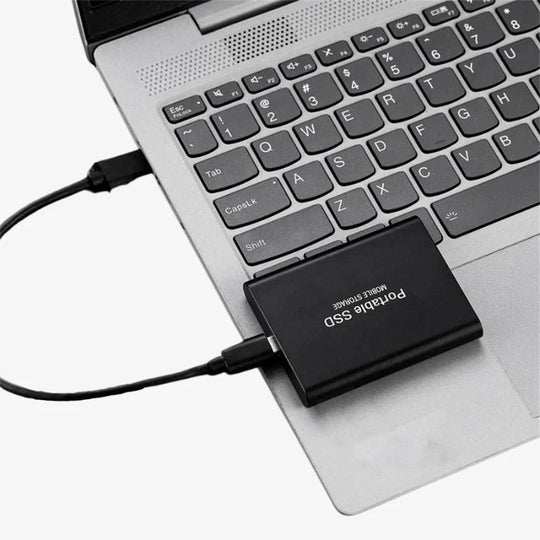 Ulkoinen SSD-alumiininen kannettava asema, jossa nopea 4