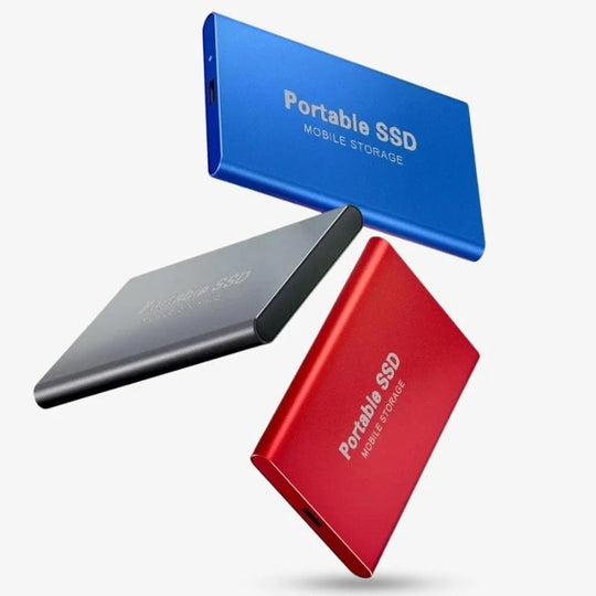 Ulkoinen SSD-alumiininen kannettava asema, jossa nopea 8