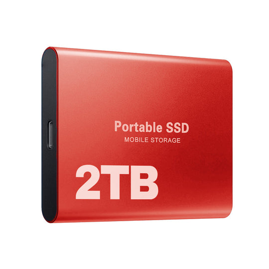 Ulkoinen SSD-kiintolevy Kompakti Portable 256 Gt - 2 Tt 7