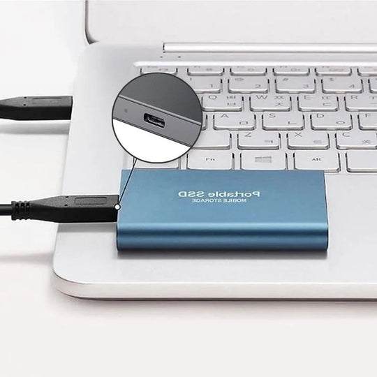 Ulkoinen SSD-levy Kannettava Alumiininen 1TB-16TB Iskunkestävä ja Vettä Hylkivä 6