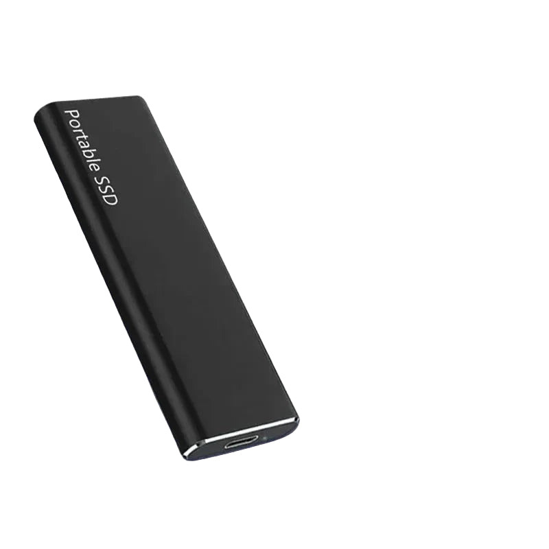 Ulkoinen kiintolevy 4 Tt USB-C kannettava tallennustila 0