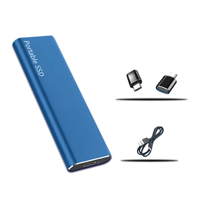 Ulkoinen kiintolevy 4 Tt USB-C kannettava tallennustila 2