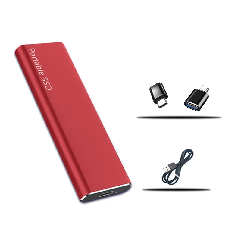 Ulkoinen kiintolevy 4 Tt USB-C kannettava tallennustila 3