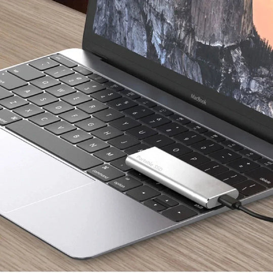 Ulkoinen kiintolevy 4 Tt USB-C kannettava tallennustila 6