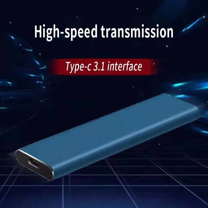 Ulkoinen kiintolevy 4 Tt USB-C kannettava tallennustila 7