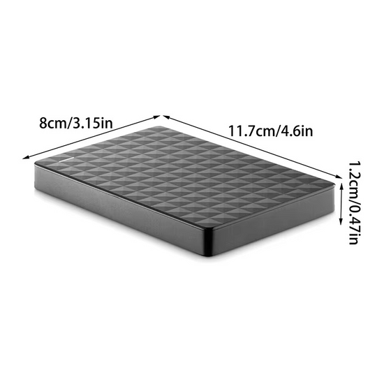 Ulkoinen kiintolevy 8TB kannettava 4