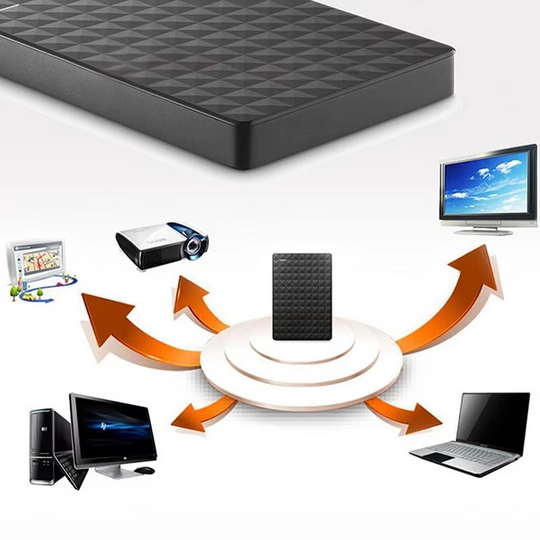 Ulkoinen kiintolevy 8TB kannettava 5