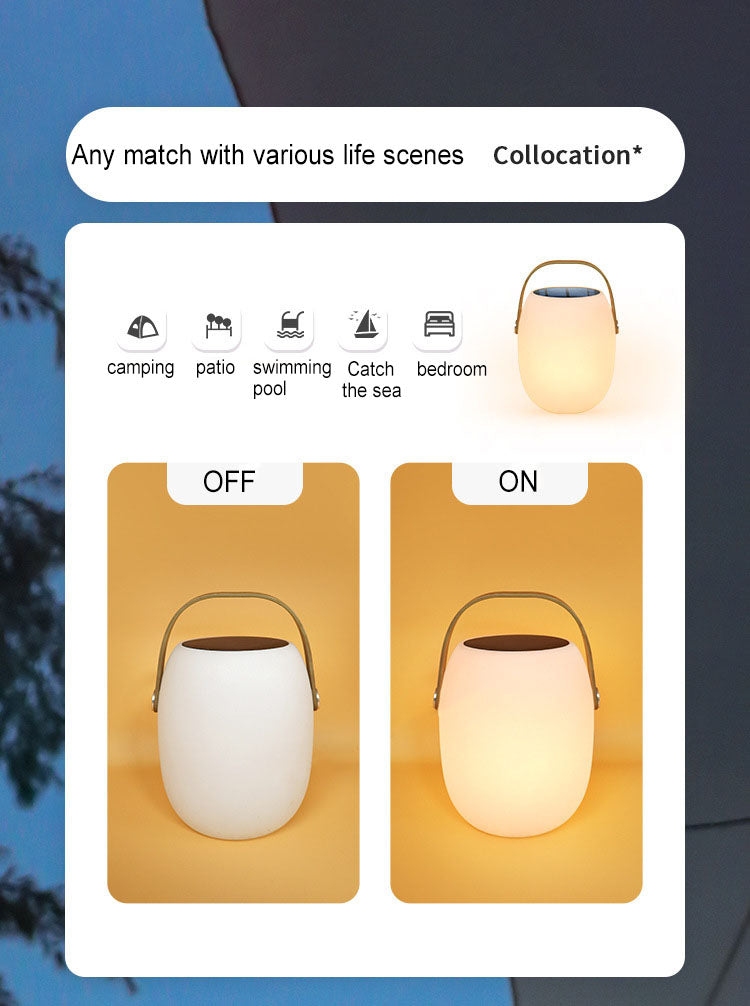 Ulkokäyttöinen LED-koristevalo Aurinkovoimalla 7