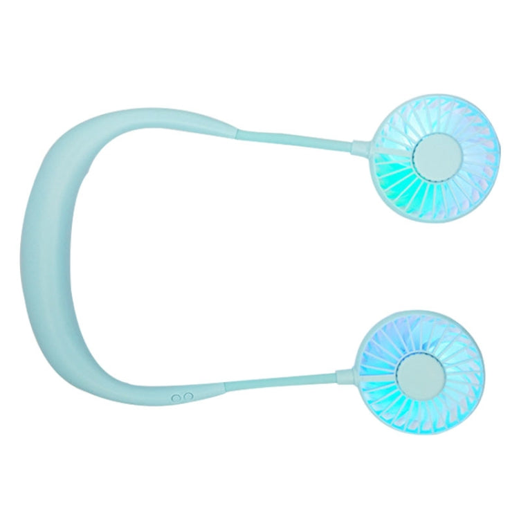 Ulkokäyttöinen Mini LED-tuulettimen Kaulapuhallin 1