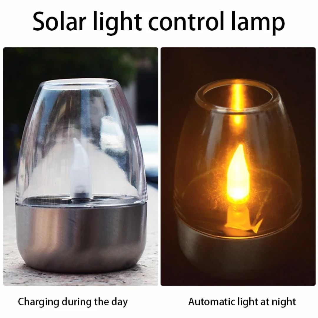 Ulkokäyttöön tarkoitettu LED-kynttilävalaistus 6