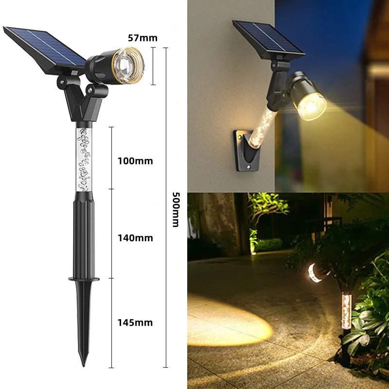 Ulkopolkupolkuvalot Aurinkokäyttöisillä LED-valoilla 5