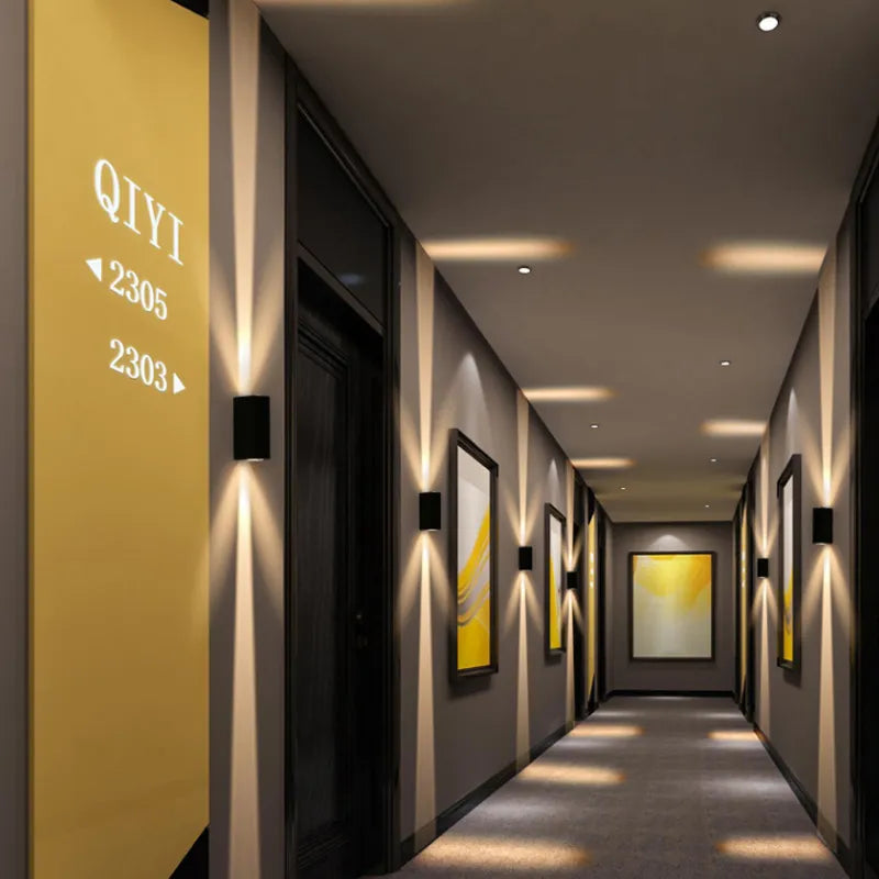 Ulkoseinävalaisin Moderni Design 1