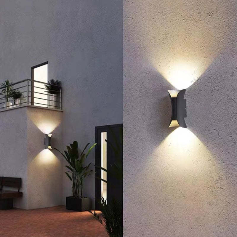 Ulkoseinävalaisin Moderni LED-muotoilu Vedenpitävä Terassi Valaisin 10