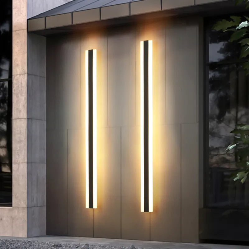 Ulkoseinävalaisin Moderni LED Muotoilu 0