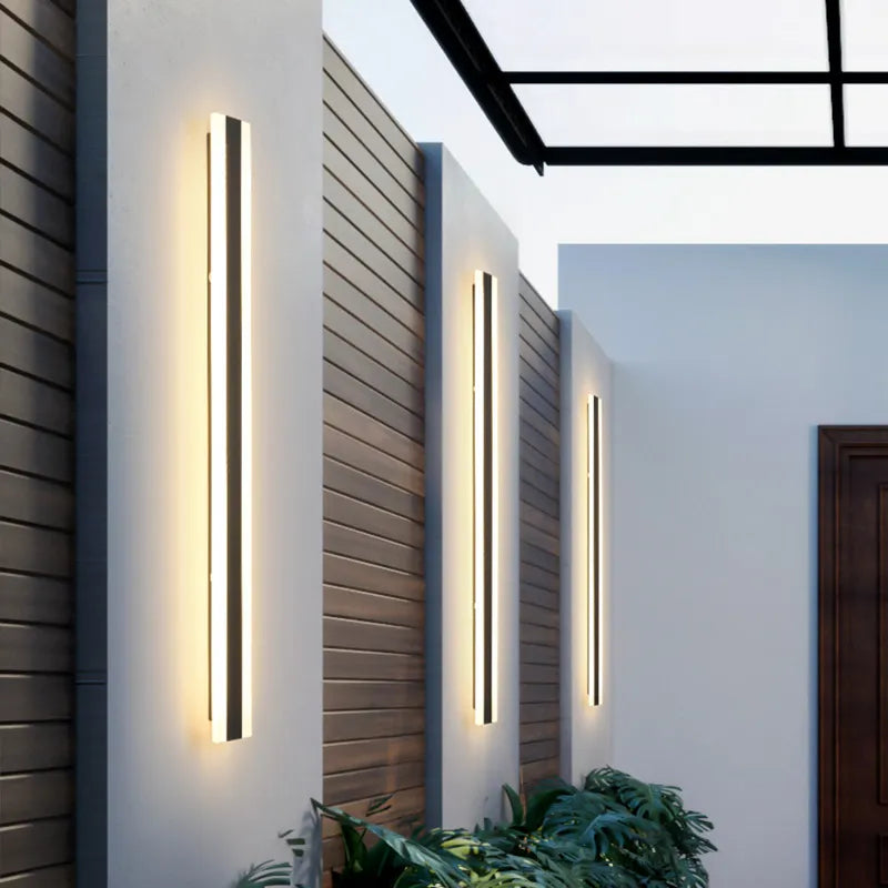 Ulkoseinävalaisin Moderni LED Muotoilu 1