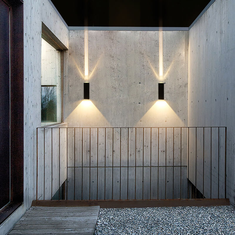 Ulkoseinävalaisin Moderni Suorakaiteen Muotoinen LED 6