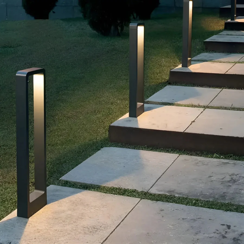Ulkotilan LED-valaisin Moderni Muotoilu 2