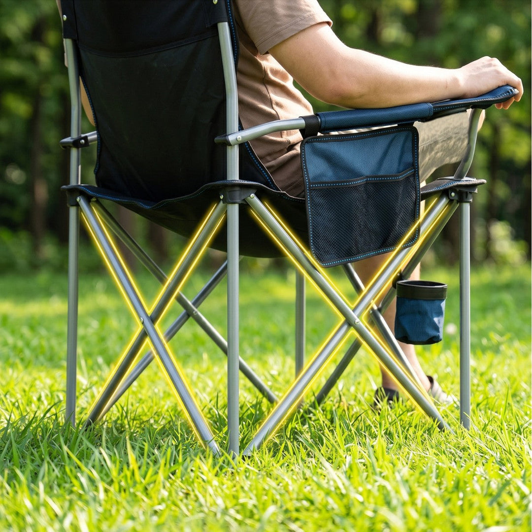 Ulkotuoli Ergonominen Kätevä Mukinpidikkeellä 2