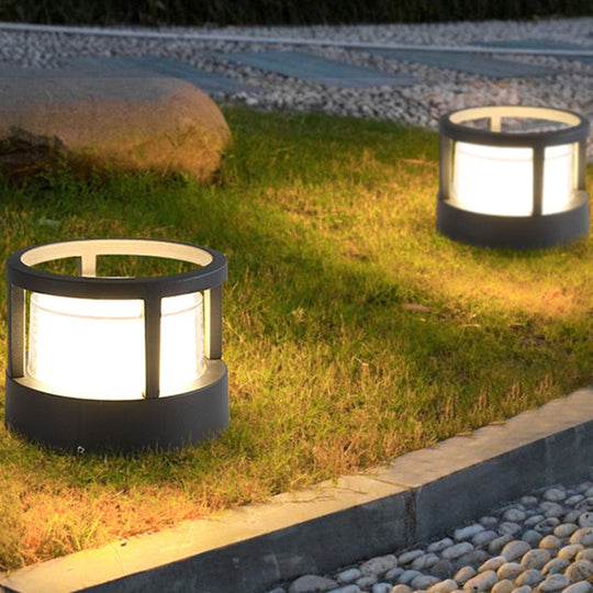 Ulkovalaisin Seinälle Monitoiminen LED Valaistus Energiatehokas Maisemavalaisin 9
