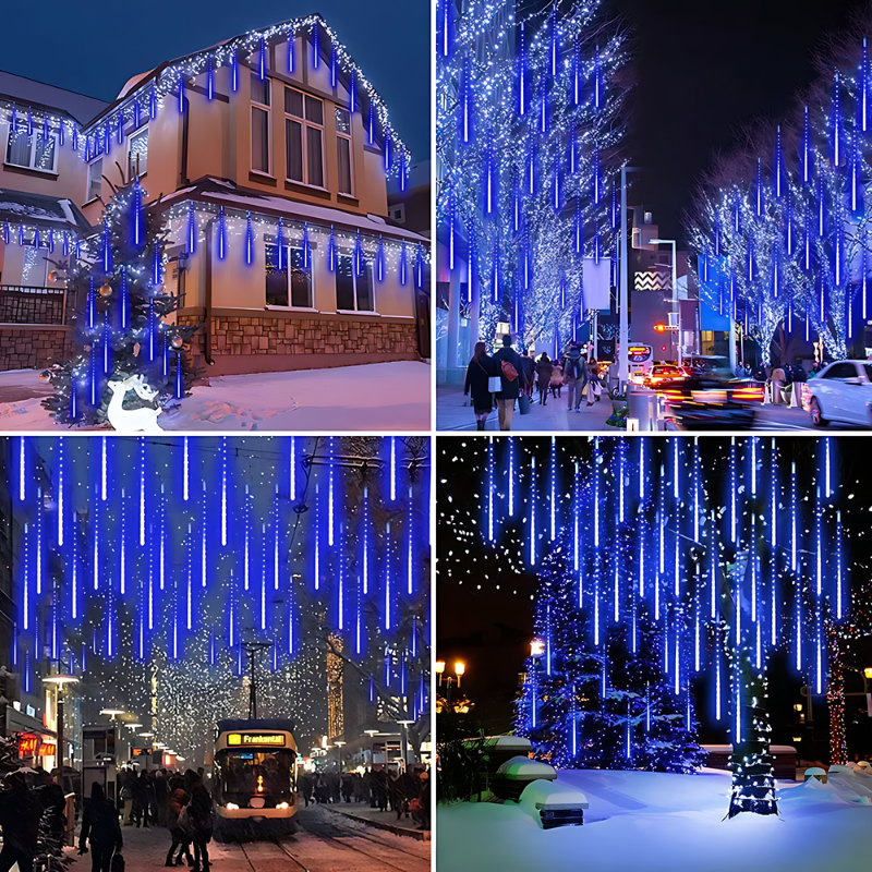 Ulkovalaistus Meteor LED Tyylillä 2