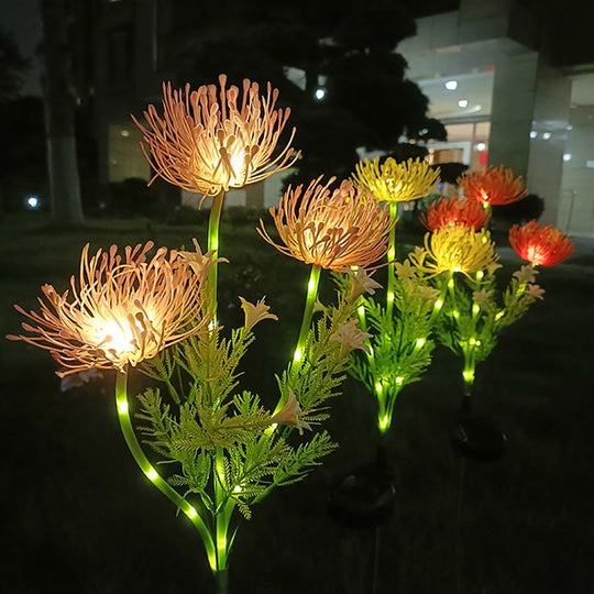 Ulkovalo LED-puutarhaan ja terassille 2