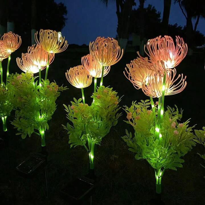 Ulkovalo LED-puutarhaan ja terassille 5
