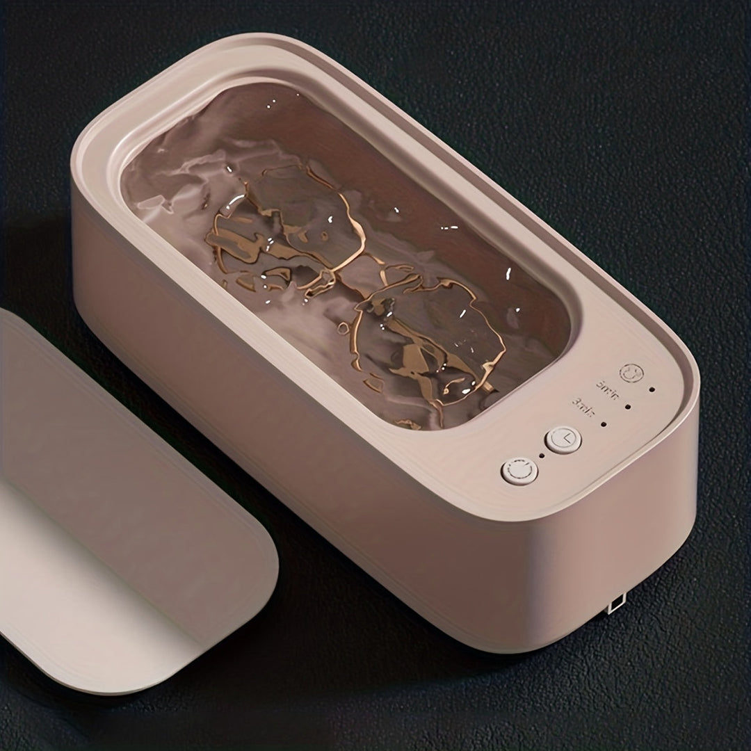 Ultraäänikorupuhdistin 12oz - Tehokas Puhdistuslaite Koruille ja Kelloille 2