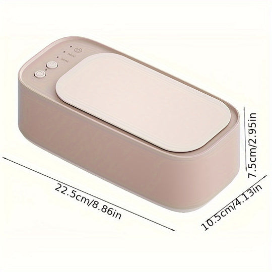 Ultraäänikorupuhdistin 12oz - Tehokas Puhdistuslaite Koruille ja Kelloille 7