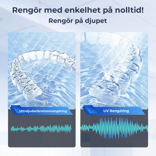 Ultraäänipuhdistin Suun Hoitoon 2