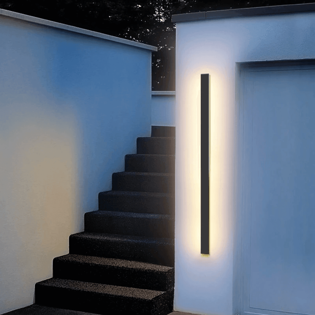 Ultramoderni Vedenpitävä LED-Ulkoseinävalaisin 0