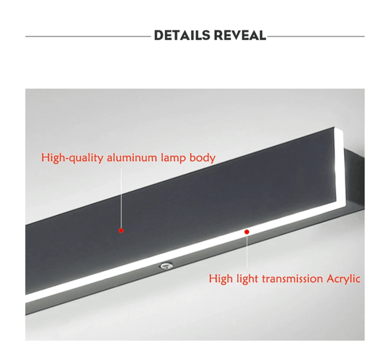 Ultramoderni Vedenpitävä LED-Ulkoseinävalaisin 2
