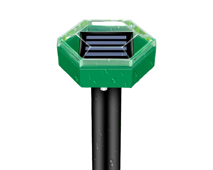Ultrasonic Mole Repellent 4 Kappaleen Pakkaus 4