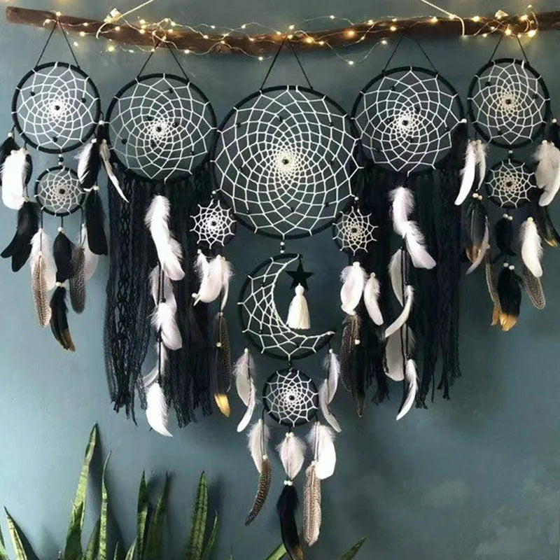 Unensieppari Setti Boho-tyylillä 1