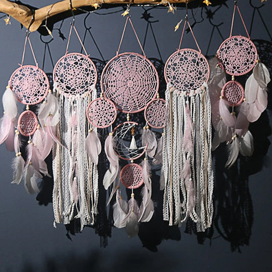 Unensieppari Setti Boho-tyylillä 3
