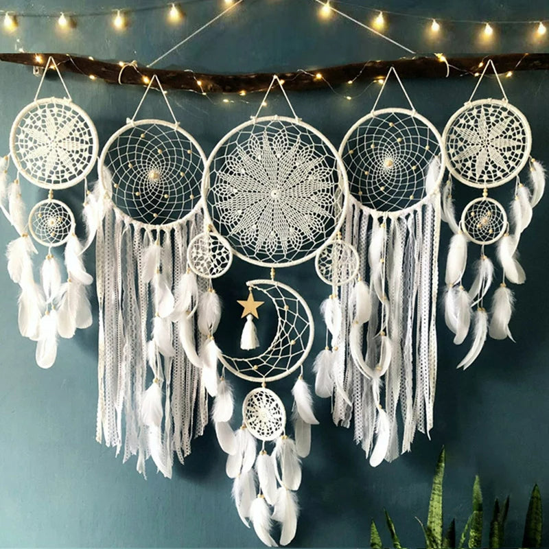 Unensieppari Setti Boho-tyylillä 6
