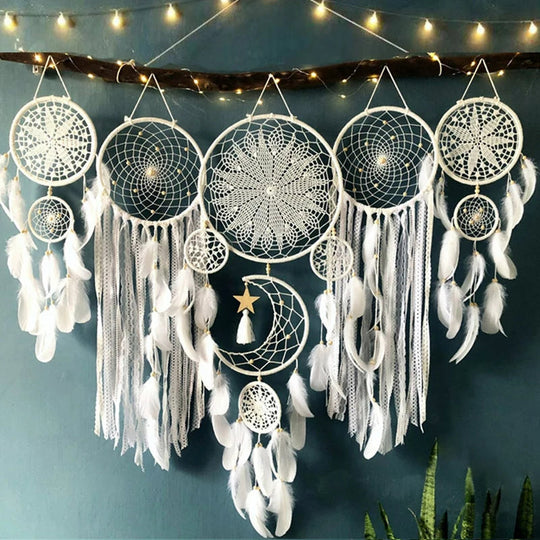 Unensieppari Setti Boho-tyylillä 6