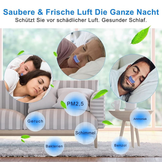 Uniapnean Hoitoon Kompakti CPAP-laite Microbreath 1