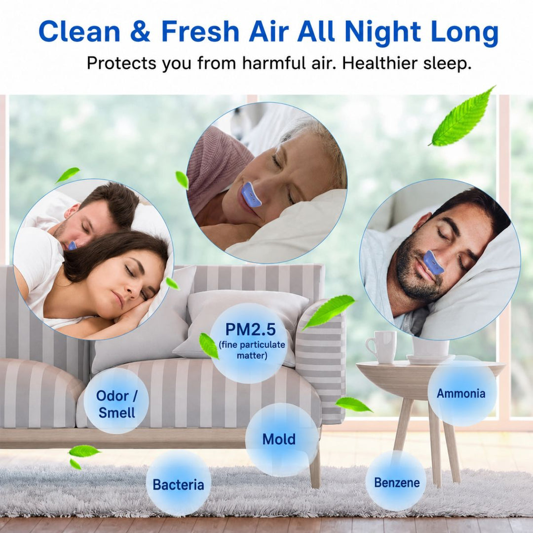 Uniapnean Hoitoon Kompakti CPAP-laite Microbreath