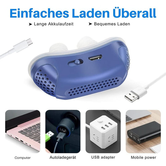 Uniapnean Hoitoon Kompakti CPAP-laite Microbreath 2