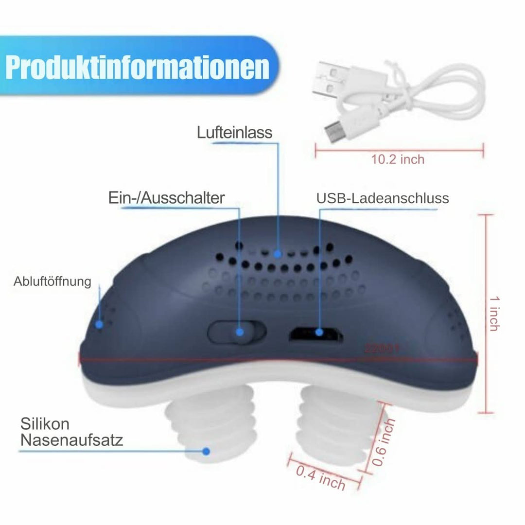 Uniapnean Hoitoon Kompakti CPAP-laite Microbreath 6